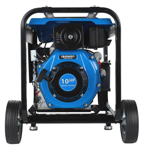 Дизельний генератор TAGRED TA4100D, 3.6/4.1 кВт відгуки