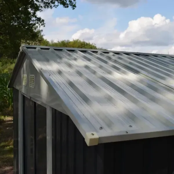 Садовый дом металлический HECHT 10X10 PLUS отзывы