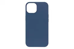 Чохол 2Е Basic для iPhone 14, Liquid Silicone, синій світлий фото