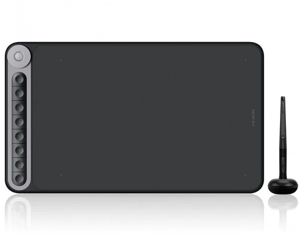 Графический планшет Huion 10.5"x6.5" Q620M, USB-C, черный