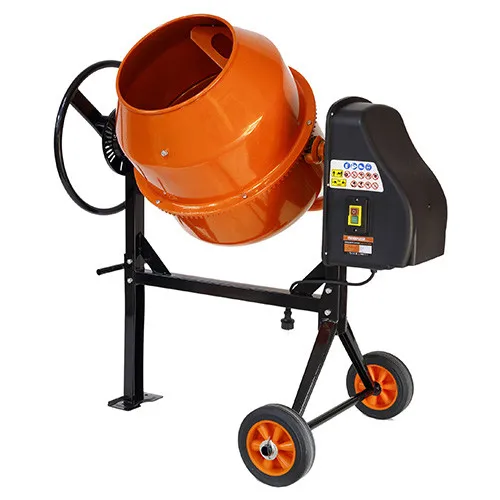 Бетономешалка 135 л, 0.8 кВт Rebiner RCS-135/800 [Бетоносмеситель]