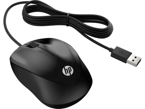 Миша HP 1000, USB-A, чорний