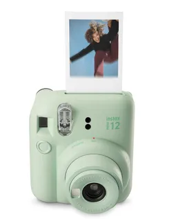 Фотокамера моментальной печати INSTAX Mini 12 GREEN фото