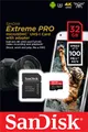 Карта пам'яті SanDisk microSD   32GB C10 UHS-I U3 R100/W90MB/s Extreme Pro V30 + SD