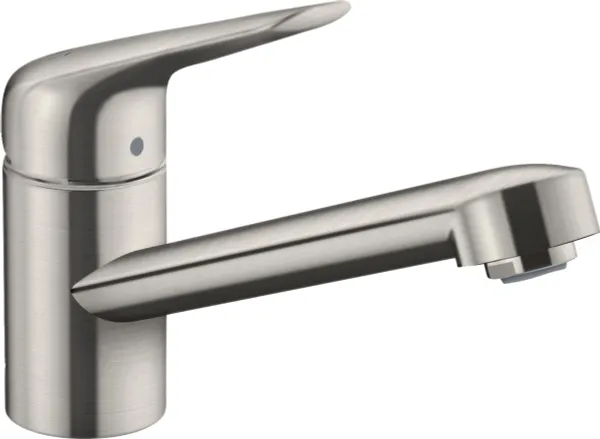 Смеситель для кухни Hansgrohe Focus M42, дл.излива - 203мм, поворотный, 1 рычаг, KM100, сталь