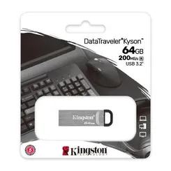 Накопичувач Kingston   64GB USB 3.2 Type-A Gen1 DT Kyson фото