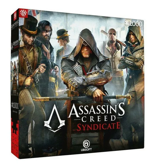 Пазл Assassin's Creed Syndicate: Tavern Puzzles 1000 ел.