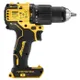 Купить Дрель-шуруповерт ударная DeWalt бесщеточная XR Li-Ion 18В 65Нм 450-1650об/мин патрон 13мм 1.2кг без АКБ и ЗП