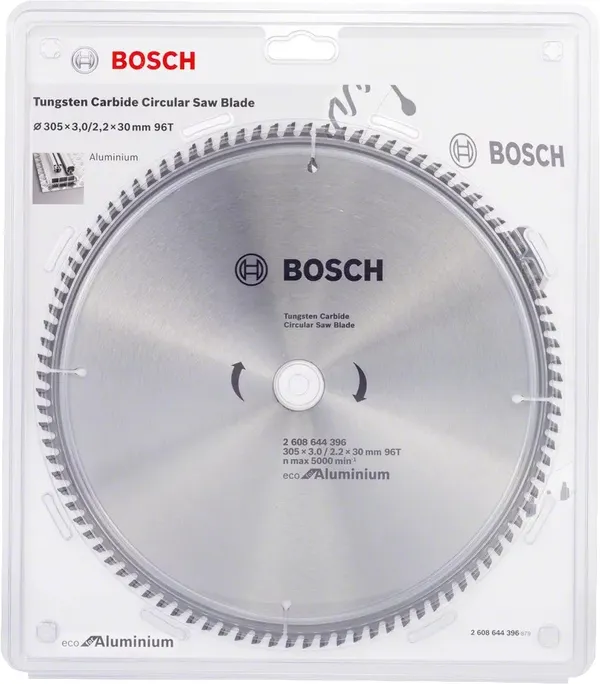 Диск пильный Bosch Eco for Aluminium 305x30-96T цена в Украине