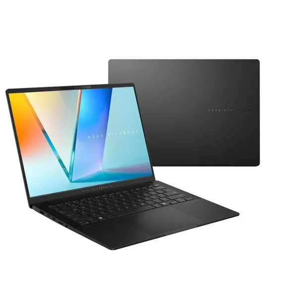 Ноутбук ASUS Vivobook S 14 S5406SA-QD031W 14" WUXGA OLED, Intel Ultra 5 226V, 16GB, F512GB, UMA, Win11, Черный