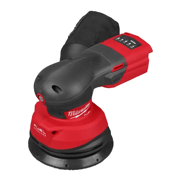 Шліфмашина ексцентрикова акумуляторна безщіткова MILWAUKEE M18 FROS125-0B O125мм (в сумці для інструментів) цена в Украине