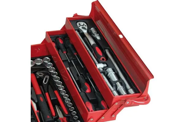 Скринька з інструментами Holzmann WZK 86CRV ціна в Україні