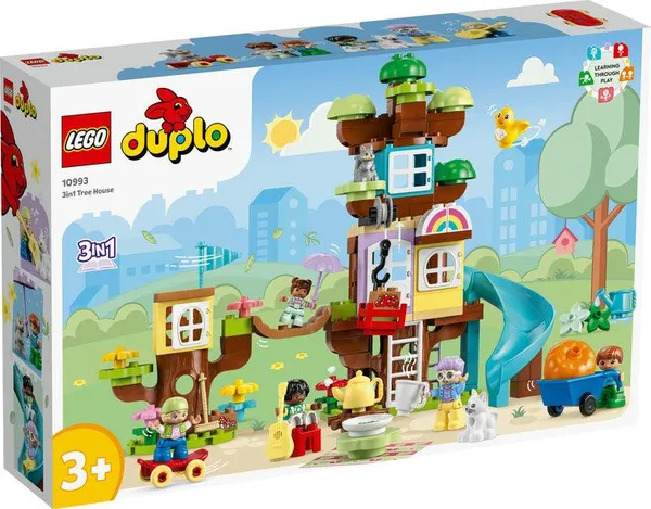 Конструктор LEGO DUPLO Будиночок на дереві 3в1