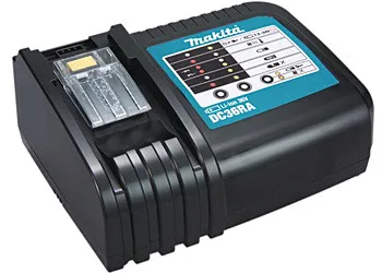 Зарядное устройство Makita DC36RA, 36 В фото №1