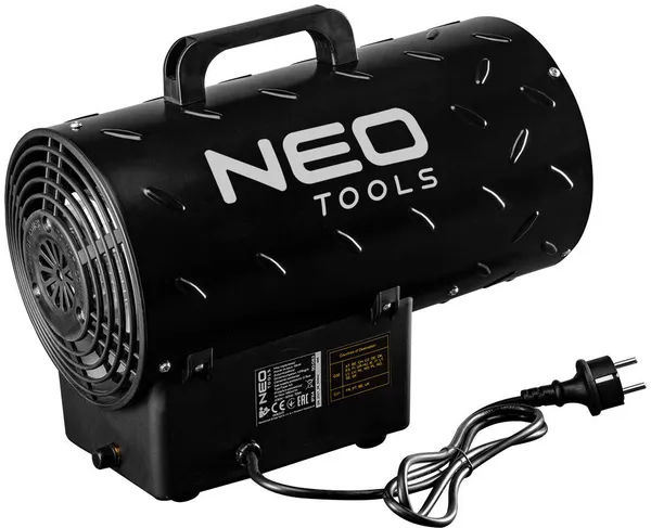 Обігрівач теплова гармата газова Neo Tools, 15кВт, 0.7 бар фото №1