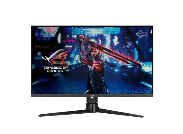 Монітор Asus 32" ROG Strix XG32UQ 2xHDMI, DP, 2xUSB, IPS, 3840x2160, 160Hz, 1ms, sRGB 130%, FreeSync, HAS, HDR600