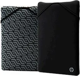 Чохол для ноутбука HP, Reversible Protective, 14", неопрен, чорний/геометричний