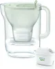 Фільтр-глечик Brita Style LED MXPro 2.4л (1.4л очищеної води) з фільтр-картриджем, зелений