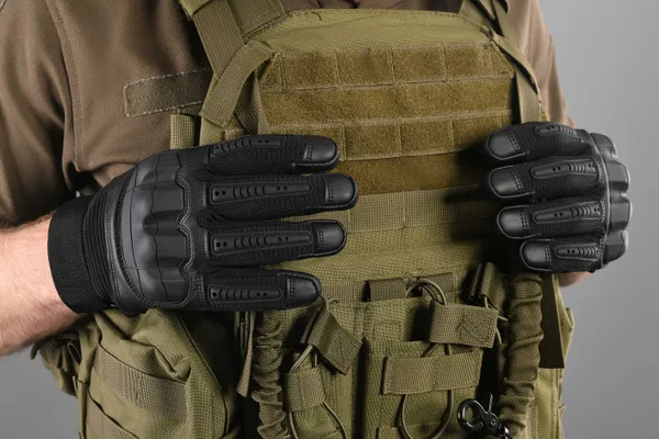 Перчатки тактические 2E Tactical Sensor Touch L фото №10