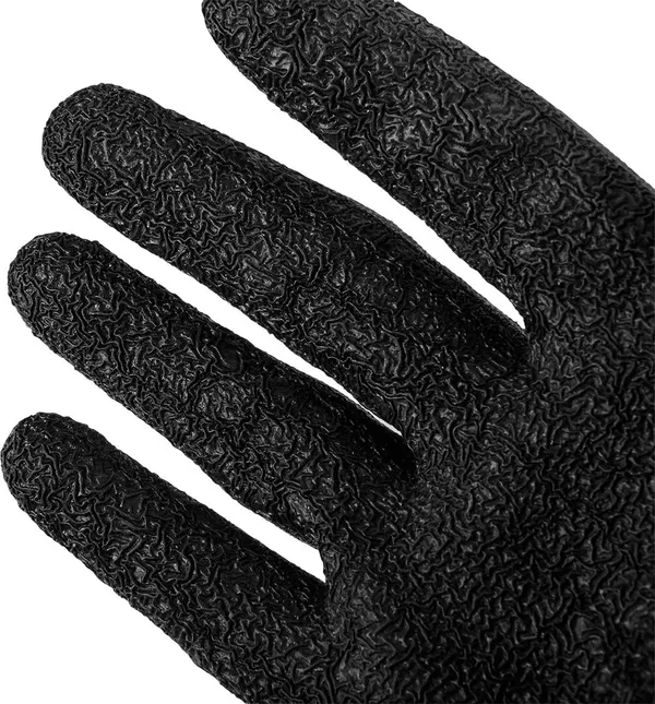 Перчатки рабочие Neo Tools комплект 12шт, полиэстер с латексным покрытием, р.9, красно-черный купить в Украине