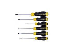 Отвертки Stanley, набор 6шт, SL,PH фото