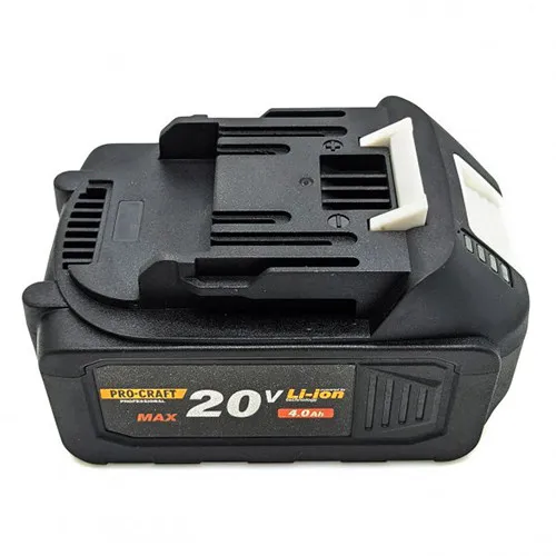 Аккумулятор 20 В, 4 А/ч Procraft 20/4 аккумуляторная батарея купить в Украине