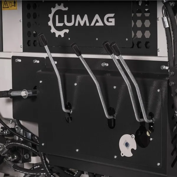 Полуавтоматическая машина для резки и колки дров Lumag SSA500EH-PROZ/RS купить в Украине