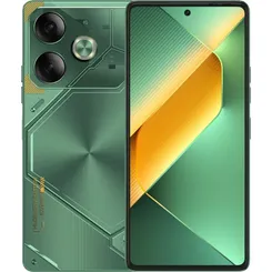 Смартфон TECNO POVA 6 (LI7) 6.78" 12/256ГБ, 2SIM, 6000мА•год, Comet Green фото