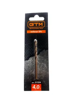 Свердло 4,0мм HSS-CO5 фото
