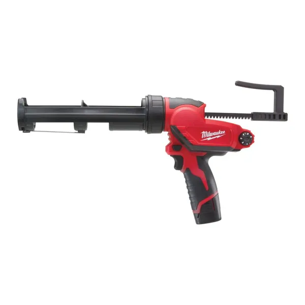 Пістолет для герметиків акумуляторний MILWAUKEE M12 PCG/310C-0 4933441783 (+ тримач картріджа) цена в Украине
