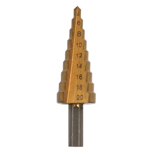 Свердло ступінчате по металу 4-20 мм Kubis 07-01-4420 ціна в Україні