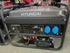 Генератор бензиновый Hyundai HHY3500E, 2,8/3 кВт  фото №2