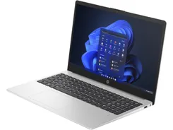 Ноутбук HP 255-G10 15.6" FHD IPS AG, AMD R5-7530U, 16GB, F512GB, UMA, Win11, сріблястий фото