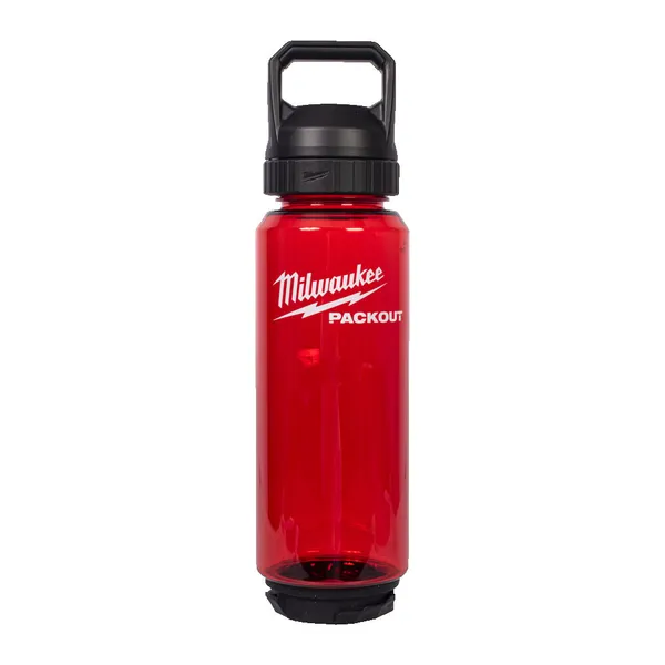 Пляшка для води PACKOUT MILWAUKEE, 1005 мл, червона