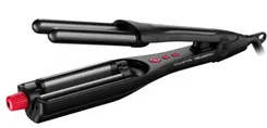 Плойка Rowenta Karl Lagerfeld Waves Addict Hair Waver, для волн , >230Вт, темп.режимів-6, 120-210С, обертання, кераміка, чорний фото
