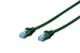 Патч-корд DIGITUS CAT 5e SF-UTP, 2м, AWG 26/7, Cu, PVC, зеленый