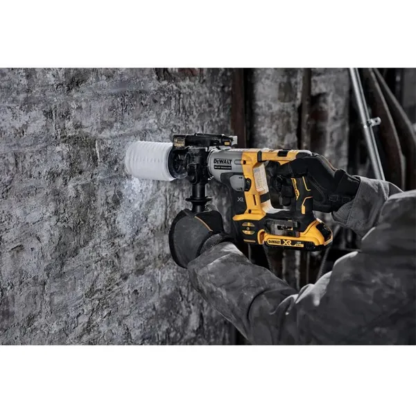 Перфоратор акумуляторний DeWalt SDS PLUS безщітковий 18В XR 1.4Дж 0-1060об·хв 0-4980уд/хв 2 режими 1.8кг без АКБ і ЗП відгуки