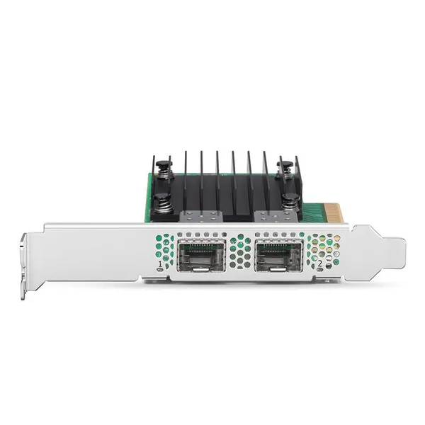 Сетевая карта Dell Mellanox ConnectX-5 Dual Port 10/25GbE SFP28 Adapter, PCIe Full Height, V2