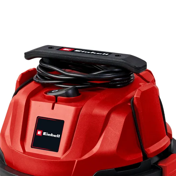 Пылесос профессиональный Einhell TC-VC 1820, 1250 Вт, пластик 20 л, 180 мбар, шланг 1.5 м, кабель 3 м, 3.6 кг цена в Украине