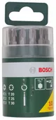 Биты Bosch, набор 9шт, битодержатель, PH,PZ,T, 25мм, кейс цена в Украине