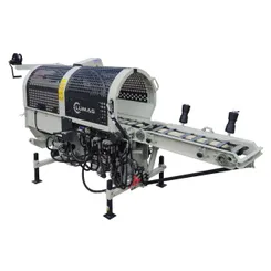 Полуавтоматическая машина для резки и колки дров Lumag SSA500EH-PROZ/RS фото