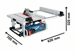 Стіл розпилювальний Bosch GTS 10 J 1800 Вт диск 254 мм 3650об·хв 26кг фото