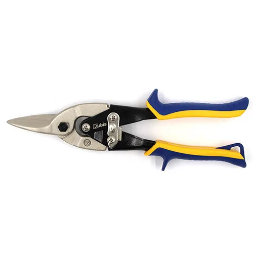 Ножницы по металлу ручные прямые 250 мм Kubis 02-05-0025