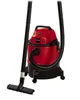 Пылесос профессиональный Einhell TC-VC 1825, 1250Вт, 180мБар, контейнер 25л, 6кг