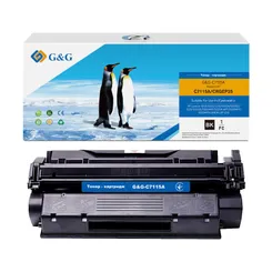 Картридж G&G до HP LJ 1200/1220/1000w/1005w Black  2500 стор) фото