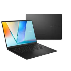 Ноутбук ASUS Vivobook S 14 S5406SA-QD031W 14" WUXGA OLED, Intel Ultra 5 226V, 16GB, F512GB, UMA, Win11, Черный фото