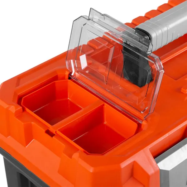 Пассатижи Dnipro-M ULTRA 185 мм + Отвертка с насадками 6 в 1 + Нож сегментный К-18 18 мм + Слесарный молоток Ultra 200 г + Ящик Profi Box 20"