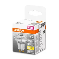 Лампа OSRAM LED GU10 6.9Вт 2700К 575Лм PAR16 фото