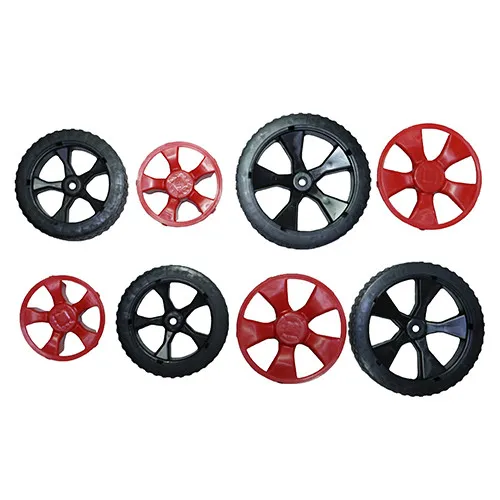 Колеса для газонокосарки 4 шт Agrimotor FM3310, FM3310R, FM3813, KK3813 замовити