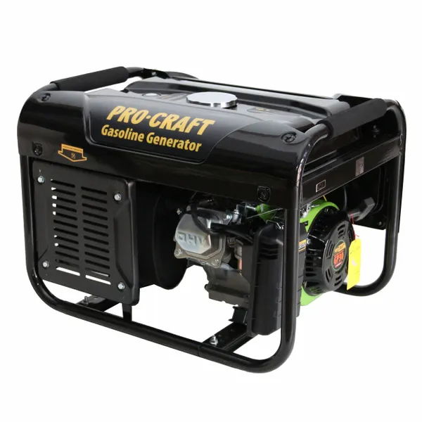 Купить Бензиновый генератор 2.8 кВт медная обмотка Procraft GP30